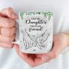 Happiness Is Seeing Your Mother Smile - Family Personalized Custom 3D Inflated Effect Printed Mug - Gift For Mom, Daughter