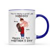 Happy 1st Mother's Day Mom And Kids Personalized Mug, Gift For Mom