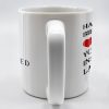 Happy Birthday Special Gift Love Heart - Personalized Custom Coffee Mug - CPL128_MG