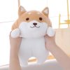 Happy Corgi Plush Dog Pillow Soft Stuffed Toy Gift
