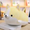 Happy Corgi Plush Dog Pillow Soft Stuffed Toy Gift