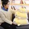 Happy Corgi Plush Dog Pillow Soft Stuffed Toy Gift