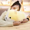 Happy Corgi Plush Dog Pillow Soft Stuffed Toy Gift