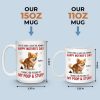 Happy Dog Mom Day, Sorry For The Mess - Dog Personalized Custom Mug - Mother's Day, Gift For Pet Owners, Pet Lovers