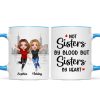 Happy Doll Besties Gift For Best Friends Personalized Mug