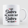 Happy Doll Besties Gift For Best Friends Personalized Mug