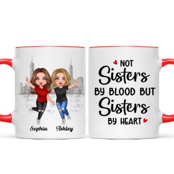 Happy Doll Besties Gift For Best Friends Personalized Mug