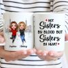 Happy Doll Besties Gift For Best Friends Personalized Mug