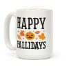 Happy Fallidays Coffee Mug