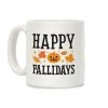 Happy Fallidays Coffee Mug