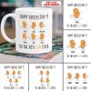 Happy Farter's Day To The Best Dad Ever Family Coffee Mug, HN590