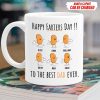 Happy Farter's Day To The Best Dad Ever Family Coffee Mug, HN590