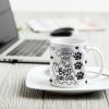 Happy Father Day To The Best Dog Dad Personalized 3D Inflated Printed Mug