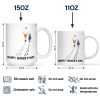 Happy Father's Day Best Dad Ever - Personalized Mug