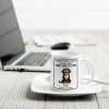 Happy Father's Day Best Dog Dad Cartoon Funny Style Dogs Personalized Mug