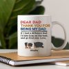 Happy Father's Day Bite The Butt Mug Personalized Gift HO82 890708