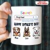 Happy Father's Day Dog Dad Search Dog Coffee Mug K228 HN590