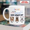 Happy Father's Day Dog Dad Search Dog Coffee Mug K228 HN590