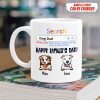 Happy Father's Day Dog Dad Search Dog Coffee Mug K228 HN590