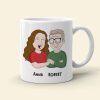 Happy Father's Day From Dad's Least Disappointing Child Personalized Coffee Mug