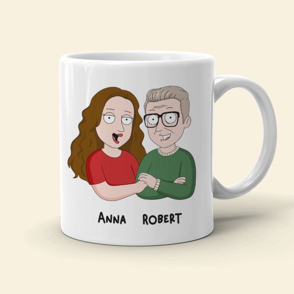 Happy Father's Day From Dad's Least Disappointing Child Personalized Coffee Mug