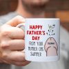 Happy Father's Day From Your Number One Swimmer, Personalized Mug, Gift For Dads