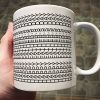 Happy Father's Day Funny Dad Hidden Message Mug, Father's Day Gift for Dad