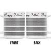 Happy Father's Day Geometric Patterns - Personalized Custom Coffee Mug - DAD216_MG