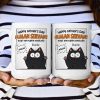 Happy Father's Day Human Servant - Personalized Mug for Cat Dad