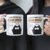 Happy Father's Day Human Servant - Personalized Mug for Cat Dad