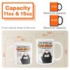Happy Father's Day Human Servant - Personalized Mug for Cat Dad