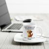 Happy Father's Day Human Servant Cartoon Funny Dogs Personalized Mug, Gift For Dog Dad