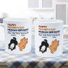 Happy Father's Day Human Servant Cat Dad Personalized Mug