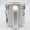 Happy Father's Day Human Servant, Your Tiny Furry Overlord - Personalized Custom Coffee Mug - CAT034_MG