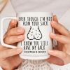 Happy Father's Day I Know You You Still Have My Back Family Mug TA29 890420