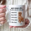 Happy Father's Day! Please Choose Your Gift - Personalized White Mug