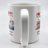 Happy Father's Day To Our Purrfect Cat Dad, Cats And Hearts - Personalized Custom Coffee Mug - DAD141_MG