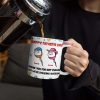 Happy Father's Day Your Swimming Champion - 3D Inflated Effect Printed Mug, Personalized White Edge-to-Edge Mug