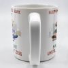 Happy Father's Day, You're My Favourite Parent Until Mother's Day 2026, Cartoon Characters - Personalized Custom Coffee Mug - DAD162_MG