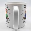 Happy First Christmas As My Grandma & Grandpa Mug - Personalized Custom Coffee Mug - FAM772_MG