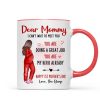 Happy First Mother's Day Pregnancy Mom From The Bump Personalized Mug