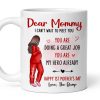 Happy First Mother's Day Pregnancy Mom From The Bump Personalized Mug