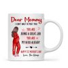Happy First Mother's Day Pregnancy Mom From The Bump Personalized Mug