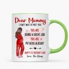 Happy First Mother's Day Pregnancy Mom From The Bump Personalized Mug