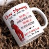 Happy First Mother's Day Pregnancy Mom From The Bump Personalized Mug