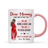Happy First Mother's Day Pregnancy Mom From The Bump Personalized Mug