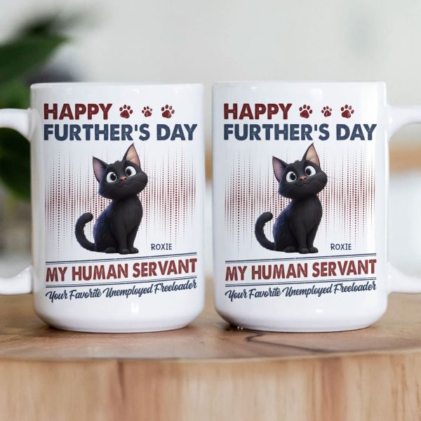 Happy Further's Day - Personalized Mug