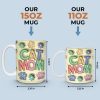 Happy Howlidays Cat Mom Dog Mom - Dog & Cat Personalized Custom 3D Inflated Effect Printed Mug - Christmas Gift For Pet Owners, Pet Lovers
