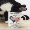 Happy Meowthers Day, Meow Lover White Mug