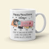 Happy Meowthers Day, Meow Lover White Mug